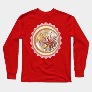 Flower in a ball. 3. Long Sleeve T-Shirt